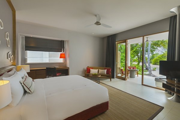 Deluxe Beach Bungalow - view